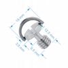 3/8" inch 16 mm tripod screw for camera