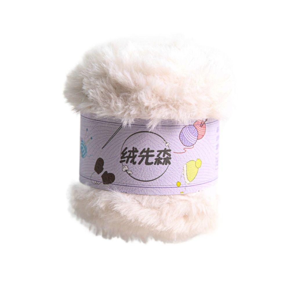 50g/Roll Scarf Line Soft Yarn Ball Practical DIY Hand Knitting  For Bag Blanket