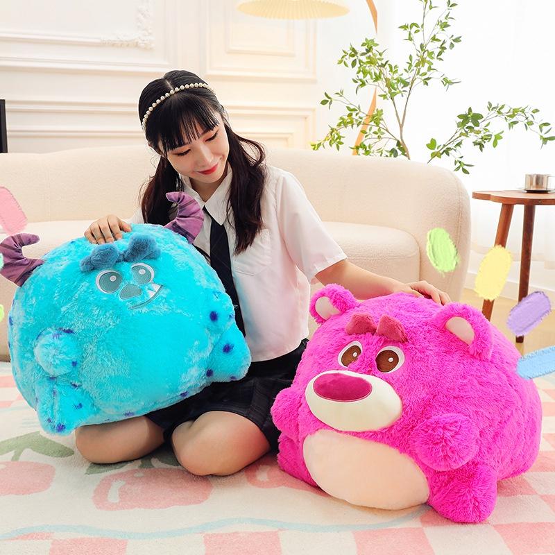 Cute Strawberry Bear Plush Toy Sullivan Stuffed Animal Cartoon Pillow Wholesale