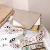 Valentine's Day women's bag sweet small square bag simple fashion color matching shoulder bag messenger bag wholesale versatile light luxury