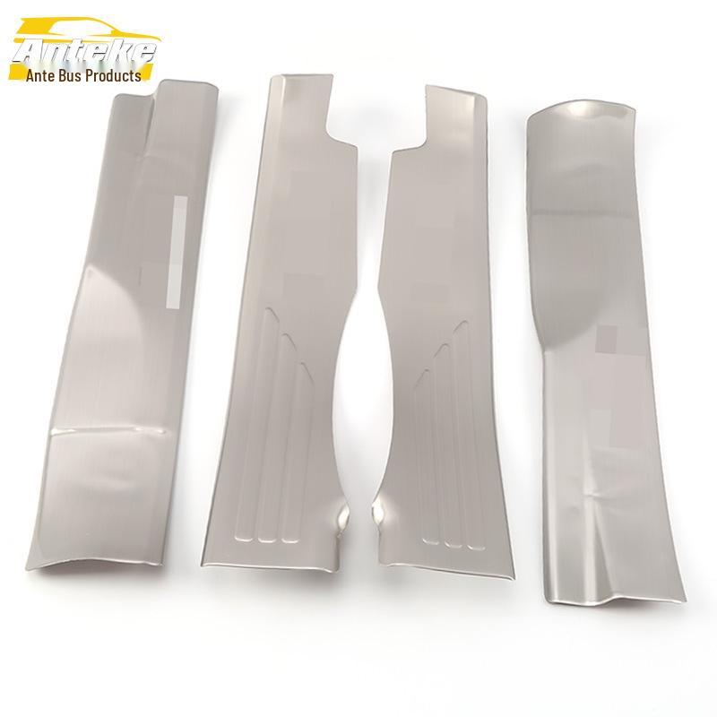 Peugeot 508 Stainless Steel Anti-Scratch Sill Strips & Welcome Pedal Stickers