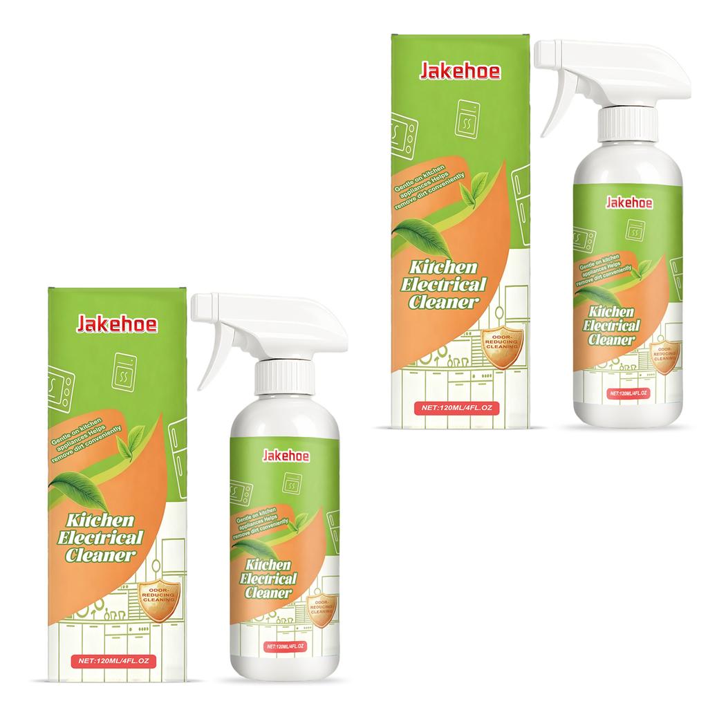 Kitchen Appliance Cleaner Lasting Strong Stain Cleaning Cleaner For Kitchen