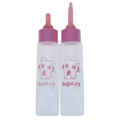 Biberon pour animaux de compagnie 30 ml avec tétine en silicone pour petits animaux, hamsters, chats, chiens et chiots
