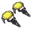 Motocycle Fog Light Guard Protective Cover LED Lamp Protector Fit for R1200GSR1250GS Adventure