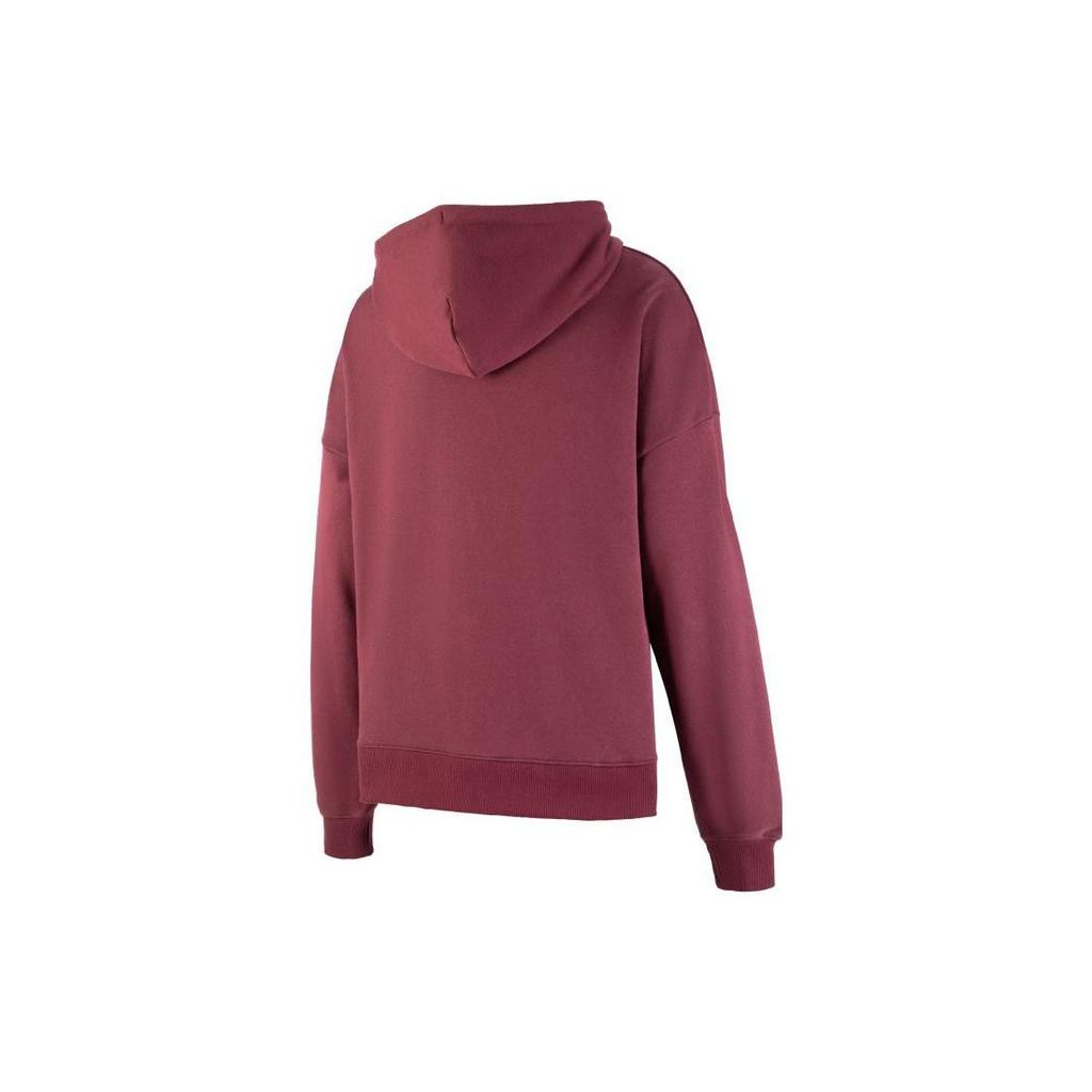 Puma Harris Hoodie Aubergine Women Tops Red 53625301