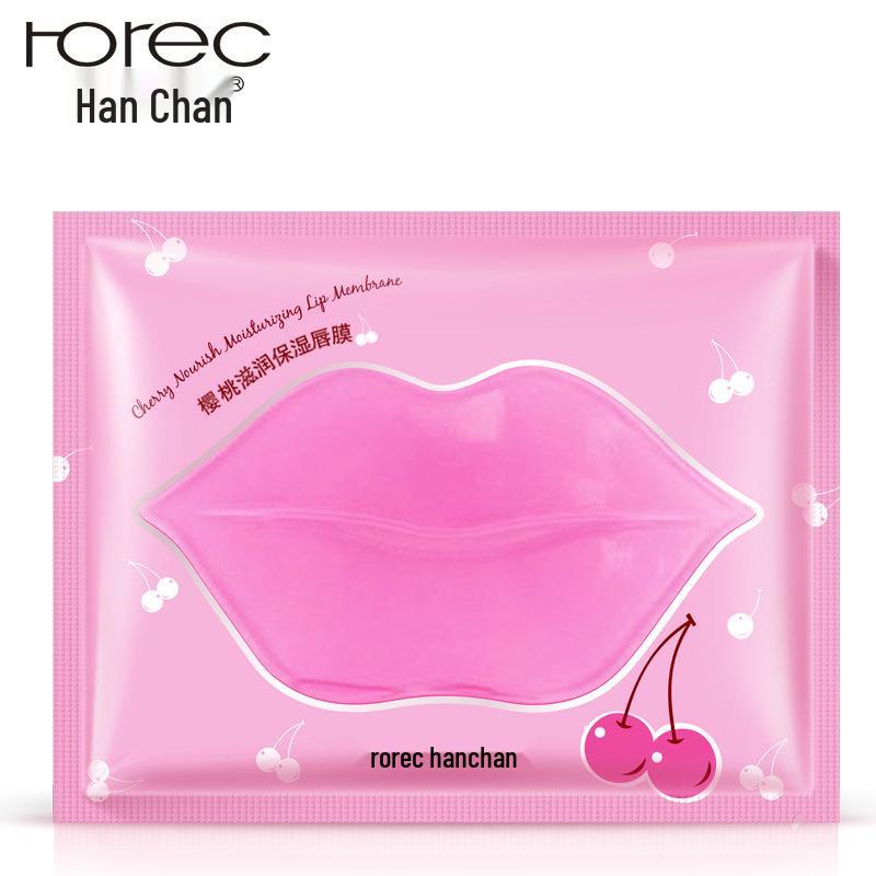 Hanchan Cherry Hydrating Lip Mask - Plump & Luminous Lip Care Cosmetics