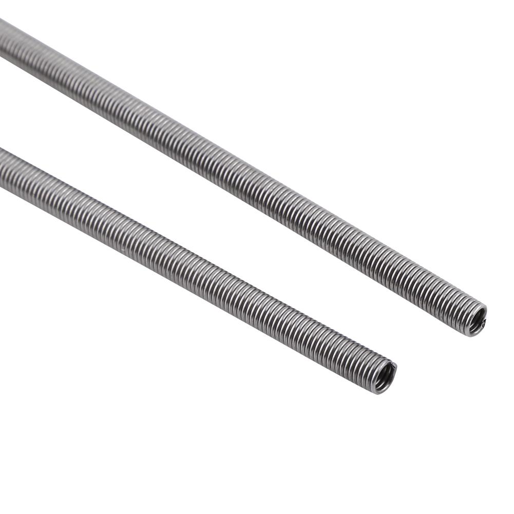 2 pièces AC 220V 1500W Éléments Chauffants Spirales pour Four à Cuisson Fil à Haute Résistance gray