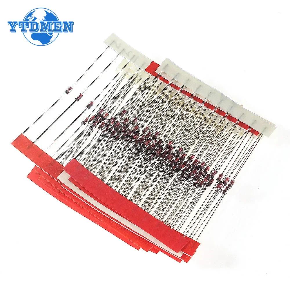 140/150/270pcs 1/2W Zener Diode Assorted Kit 0.5W 3.3V-30V, 2.4V-9.1V, 2.4V-33V Voltage Regulator Diodes DIY Sample Set
