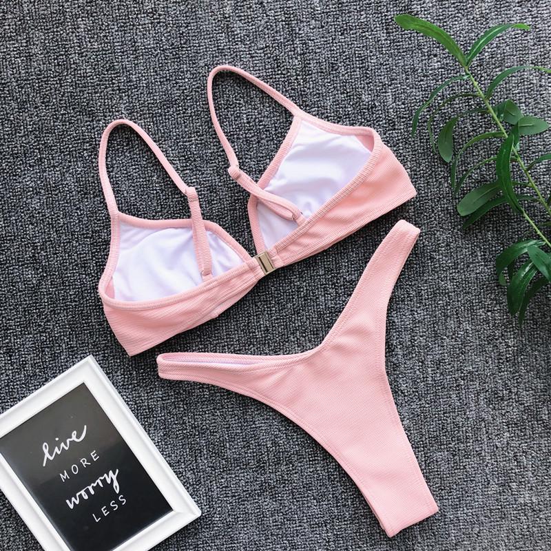 Bikini Duo Dario - Taille 40B / UK12 - Couleurs Fuchsia Et Navy - Neuf Avec étiquettes