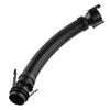 Car Air Filter Intake Manifold Black Breather Pipe Hose 13717803842 Black Rocker Cam Cover Intake Manifold for BMW N47 N57 1 3 7