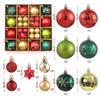 Christmas Decorations 44 Sets Electroplating Painted Balls New Christmas Balls Christmas Tree Pendants Christmas Balls