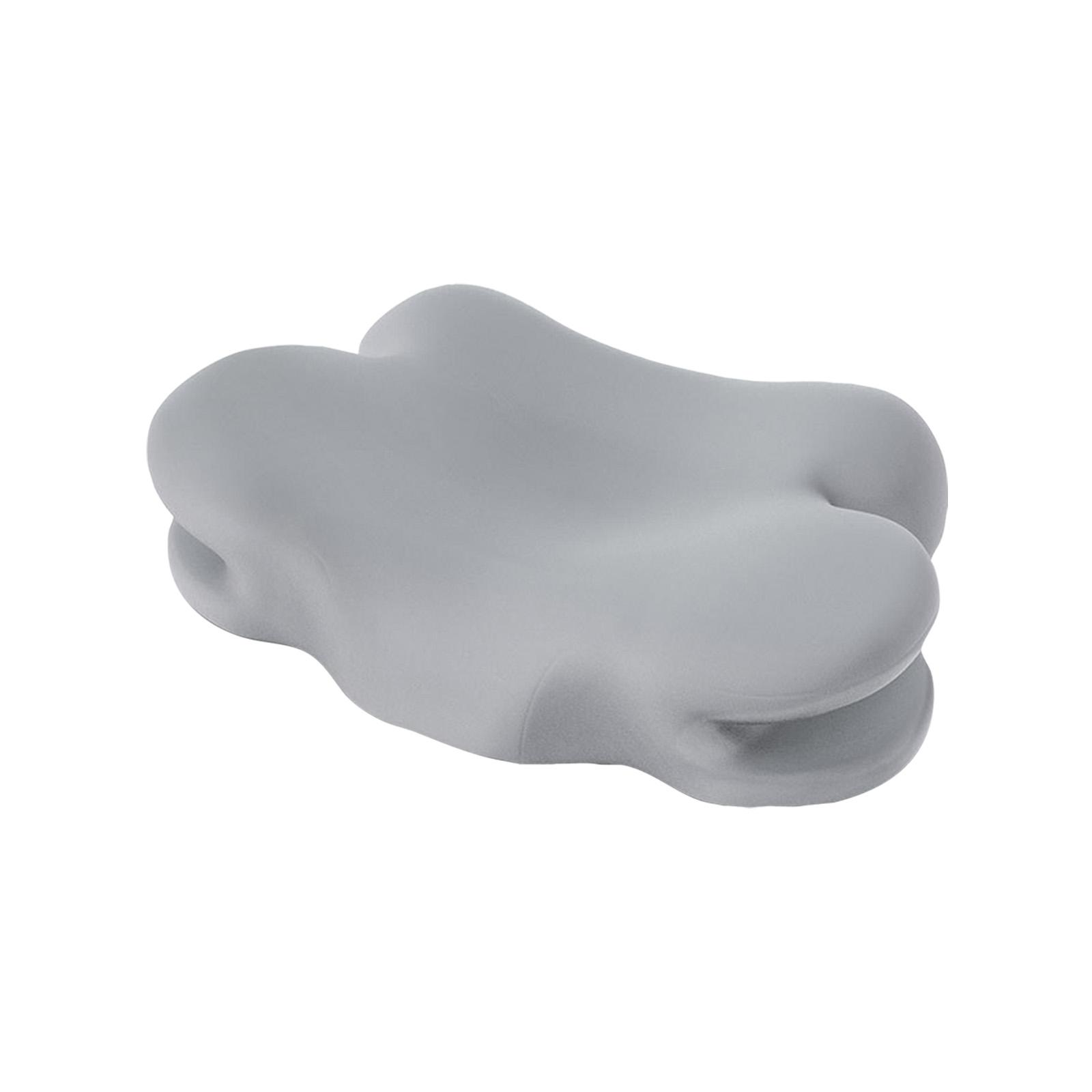 

Soft Cloud-shaped Pillow, Providing Neck Support, Conducive To Sleep, Neck-protecting Pillow one size білий