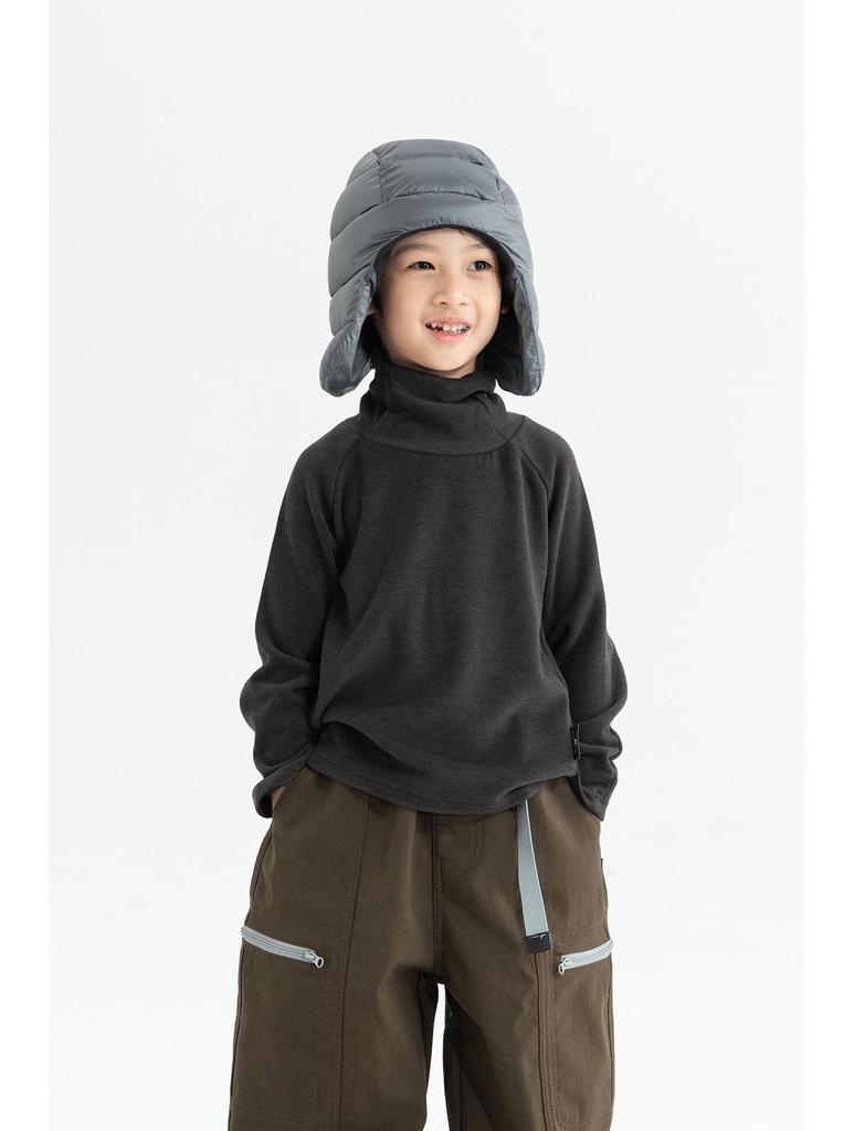 Boys' 2025 Cozy Fleece Long-Sleeve Base Layer Shirt - Soft, Skin-Friendly Autumn/Winter Children's T-Shirt