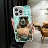 Animal Capybara Cute Soft Phone Case for iPhone 15 16 17 Pro Max 17Air 16E 14 Plus 13 12 Mini Shockproof Cover Back Shell