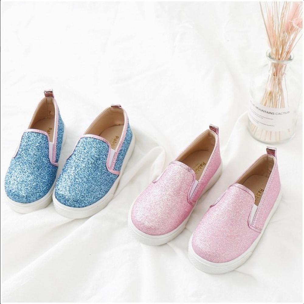 

Levisfoot Mami Gold Yanspan Детские Девочки Слипоны Pink/210mm