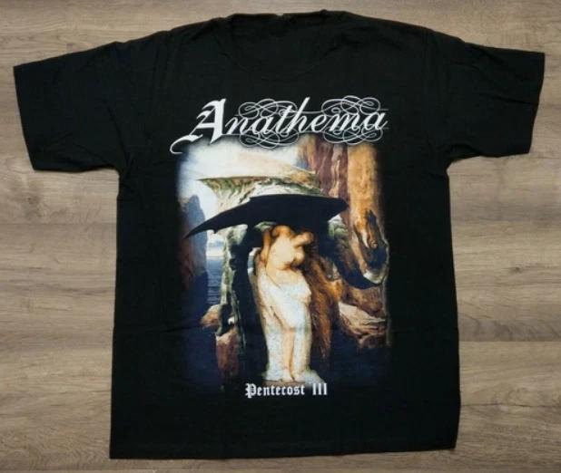 

ANATHEMA Pentecost III Short Sleeve Black All Size Shirt M