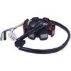 Glixal GY6 49cc 50cc 80cc 100cc 8 Poles Magneto Stator for 139QMB 139QMA 147QMD Scooter Moped ATV Go-kart Buggy Engine Taotao Jonway Icebear Baja