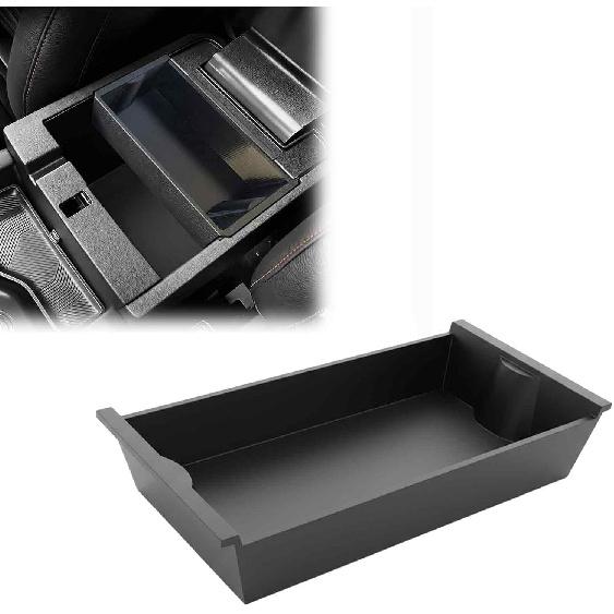 Center Console Organizer Tray Compatible with Explorer 2025 2026, Upgraded Armrest Storage Insert Compatible with Explorer Active ST, Easy Install