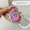 Simulation Toaster Playset Toy Set for Toddlers Safe Electric Small Toaster Plaything Coffee Maker Washing Machine