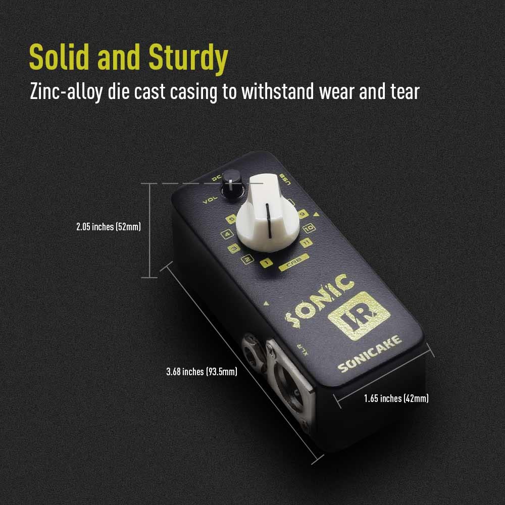 SONICAKE Sonic IR Gitar/Bass IR Pedalsimulator