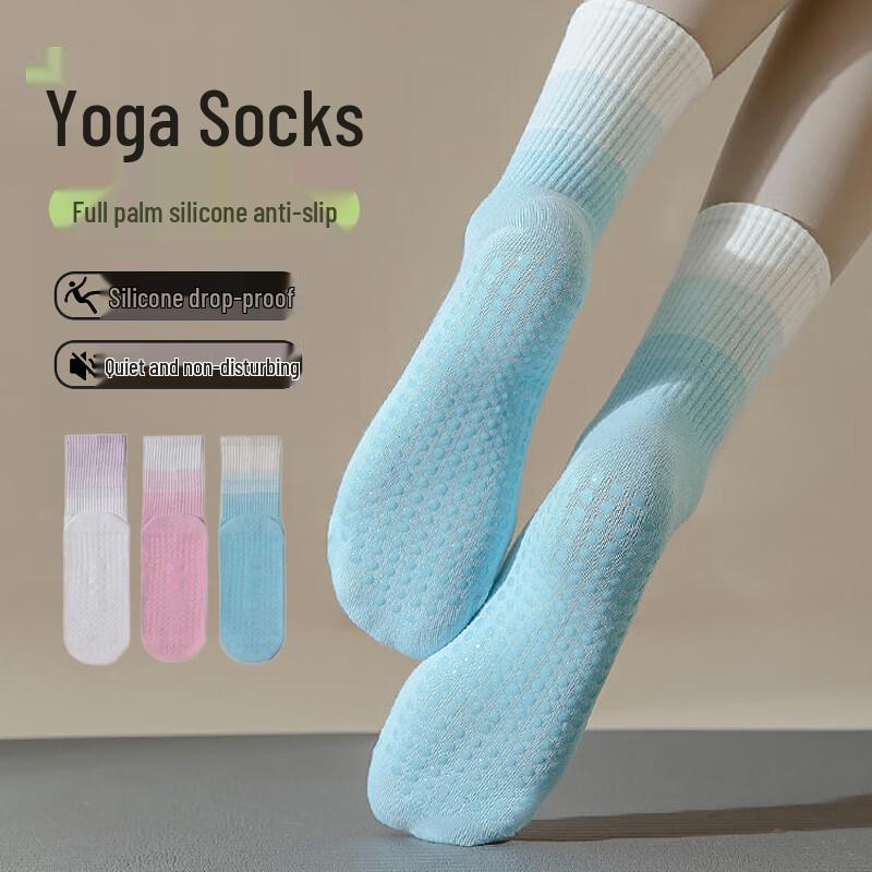 

Duweike Professional Non-Slip Yoga & Pilates Socks One Size