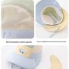 Children's sun hat summer thin design sun protection large brim breathable mesh shawl hat women's fisherman hat