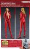 Hasegawa Real Figure Collection Blondýnky Jezdkyně Nenabarvená pryskyřičná stavebnice SP523 1/12 č.17