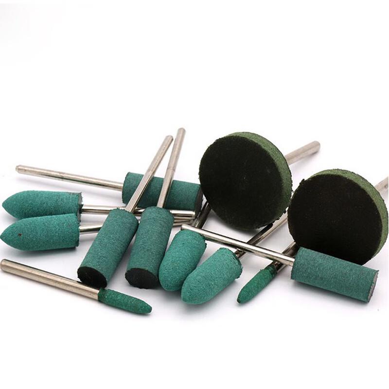 Blue Phoenix 3mm Shank Rubber Polishing Grinding Head