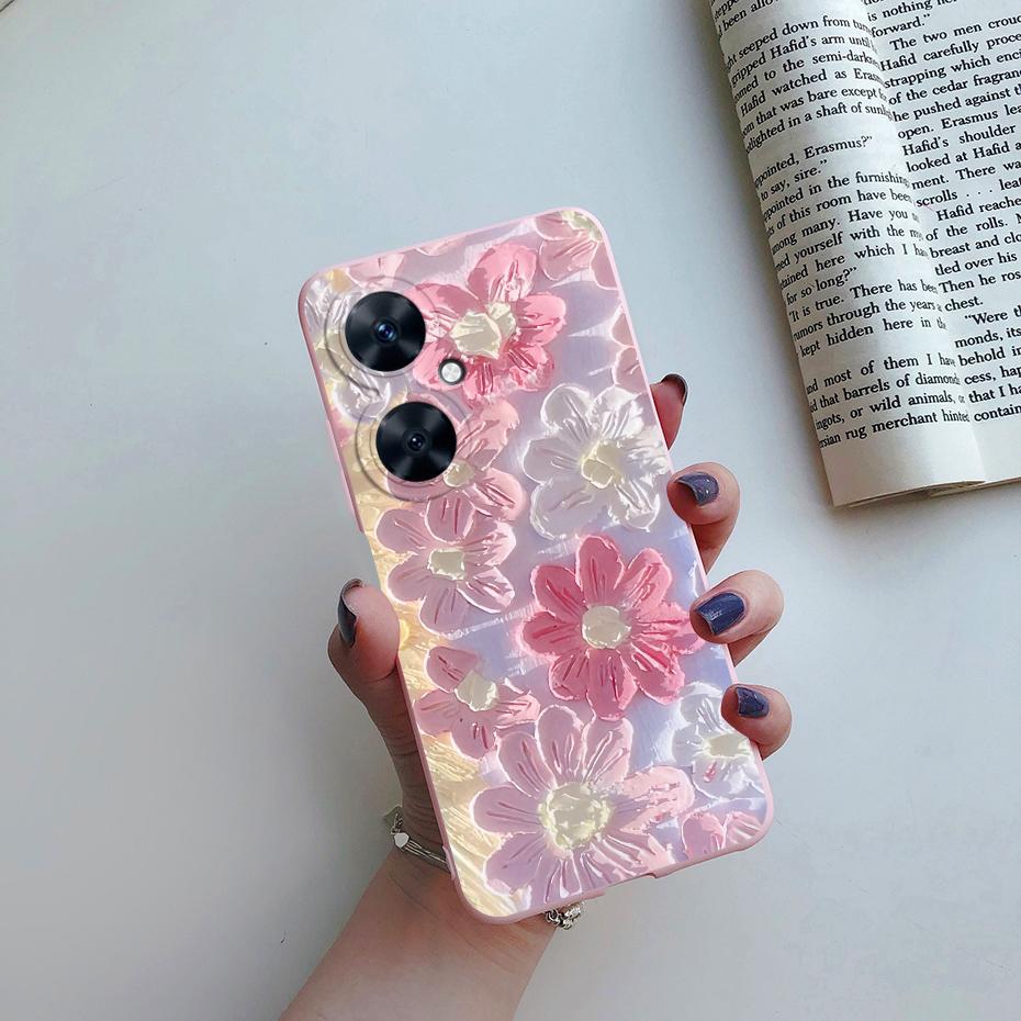 for Huawei Nova 11i Case Cute Astronaut Soft Silicone Phone Cover for Huawei Nova 11i MAO-LX9 Back Cases Nova11i 11 i Funda Etui