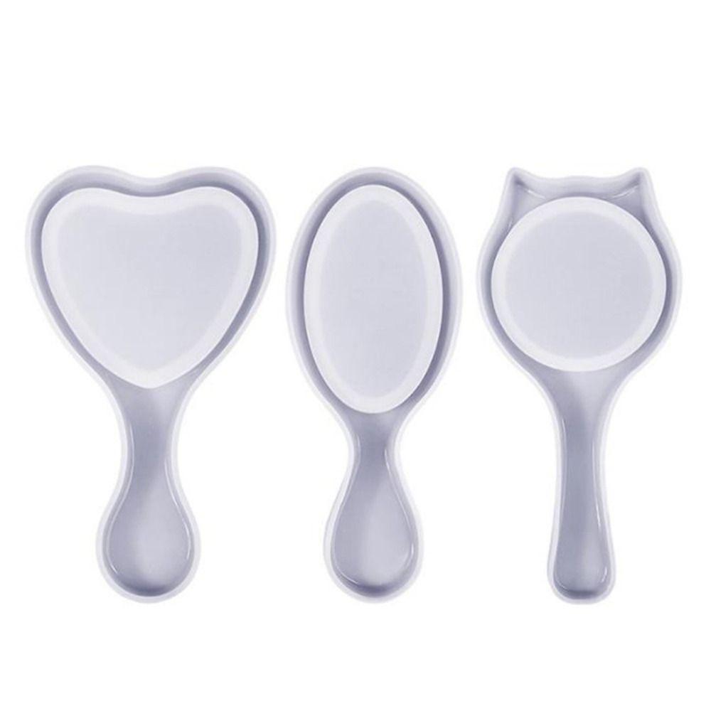 DIY El Yapımı Reçine Kalıp Kristal Epoksi Reçine Hava Yastığı Tarak Kalıp Ev Dekorasyon