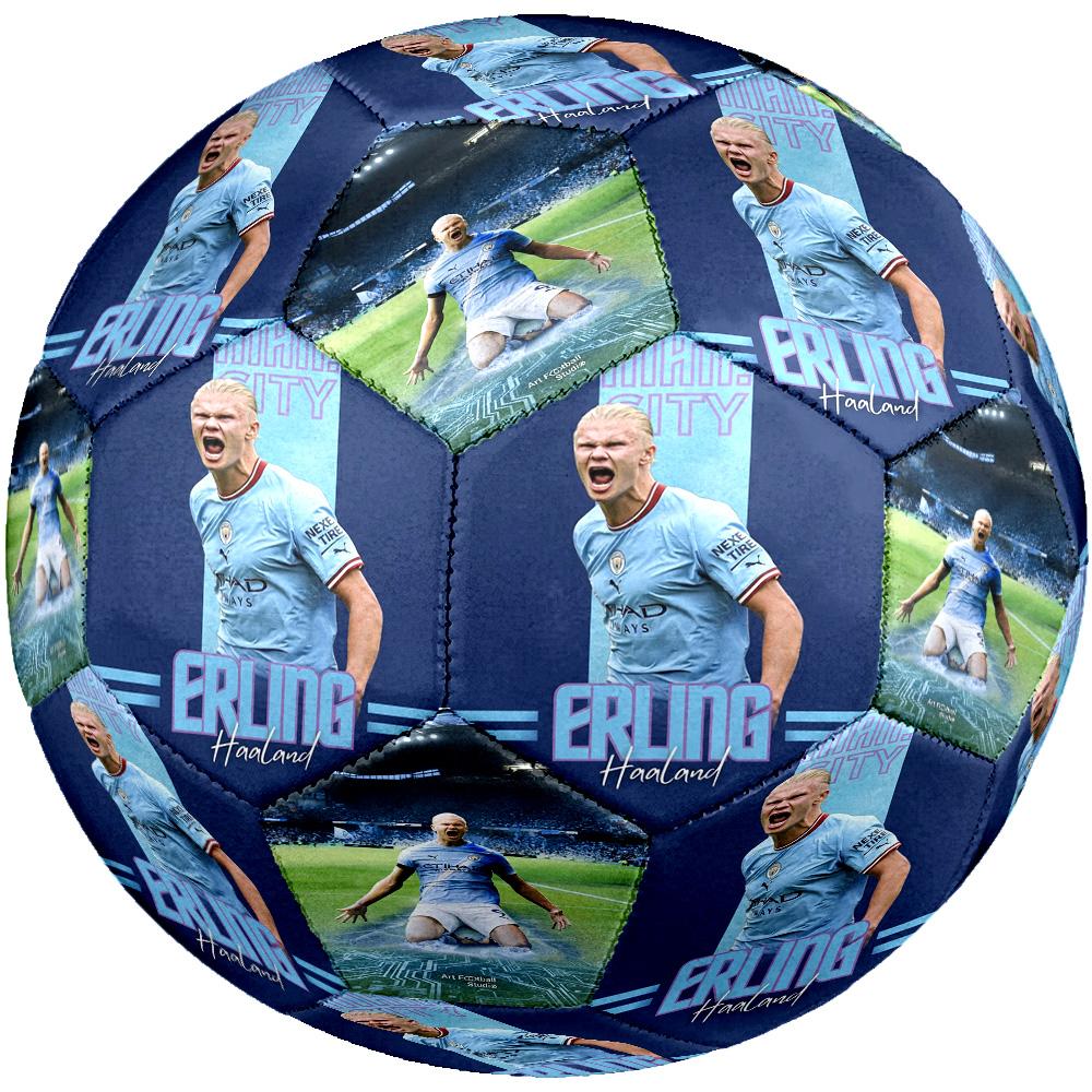 Haaland Manchester City Soccer Ball Size 5 Football Machine Sewn Indooroutdoor Universal Football Perfect Commemorative Gift For Soccer Lovers