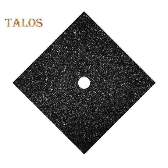 10 Pcs Glitter Cardstock Paper for Graduation Cap Decorations 10" X 10" Sparkly Construction Paper for DIY Grad Caps Crafts Scrapbook Supplies