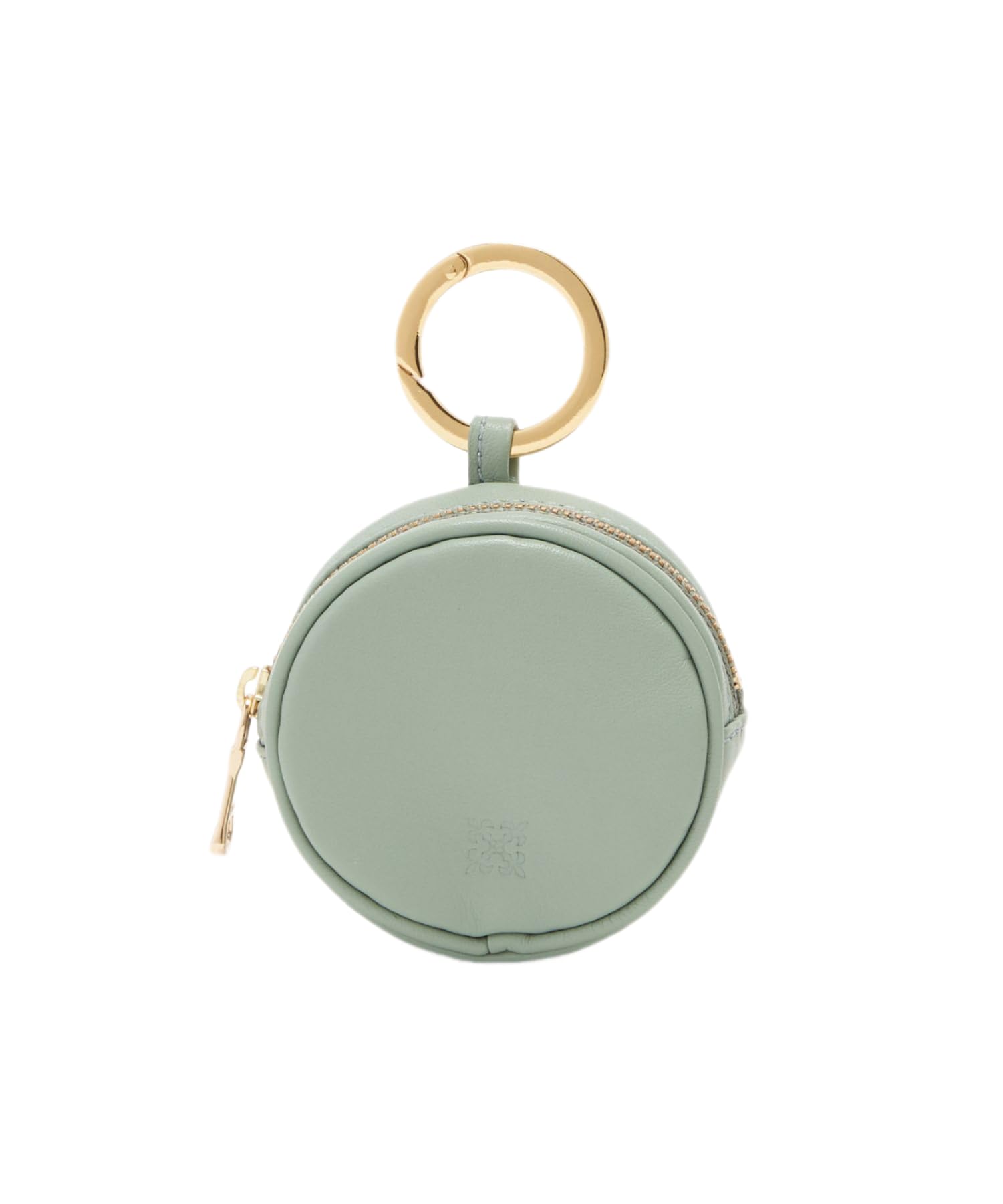 

Soft leather with carabiner RUZ1051189A0012 Free Green [Rashit] multi-pouch зелений