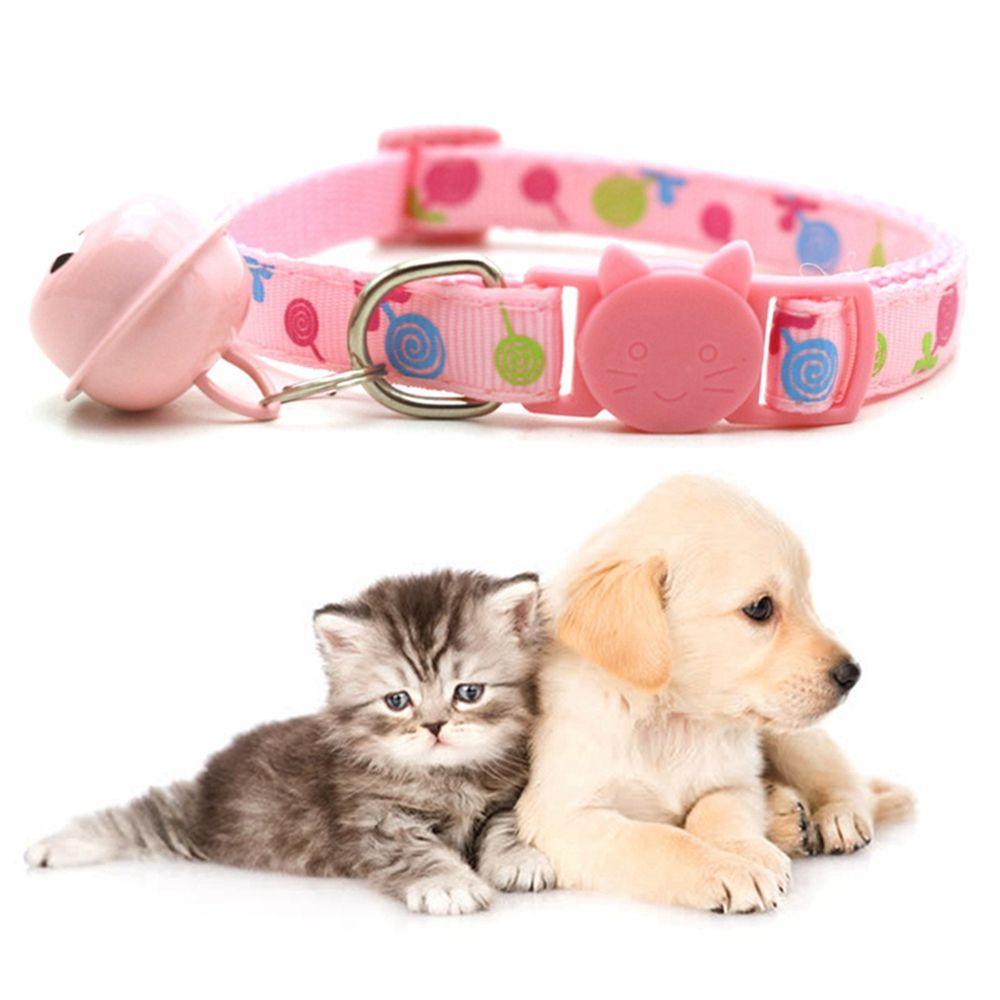 

Easy Wear Adjustable Pendant Dog For Puppy Cat Cat Necklace Pet Collar Pet Supplies Dog Accessories синий