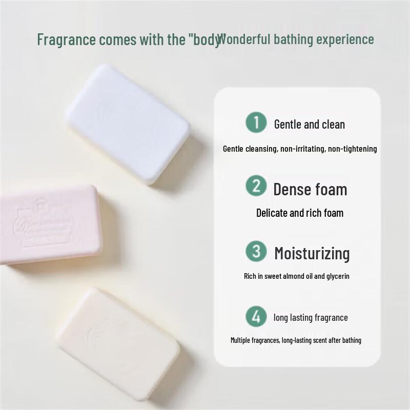 Foretty Goat Milk Moisturizing Bath & Facial Soap