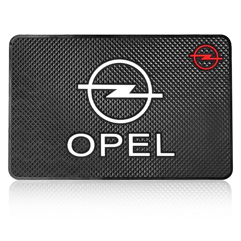 

1/2pc Car Dashboard Silicone Non Slip Mat Phone Glasses Anti-skid Pad For Opel Astra j Insignia Astra g Corsa Zafira Accessories