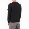 STONE ISLAND FW25 Ghost Series Solid Color Crew Neck Logo Patch Long Sleeve Sweater Men Sweater K2S155100074S00FC-V0029