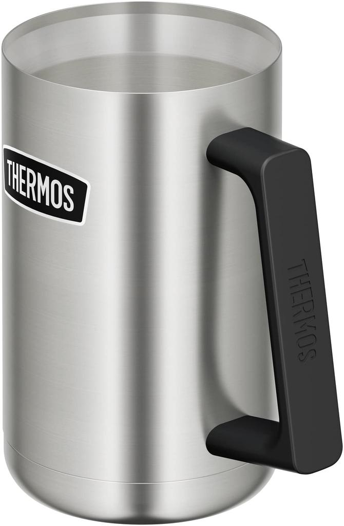 Thermos Outdoor Series Vacuum Insulated Mug 600ml Stainless Steel S ROD-008