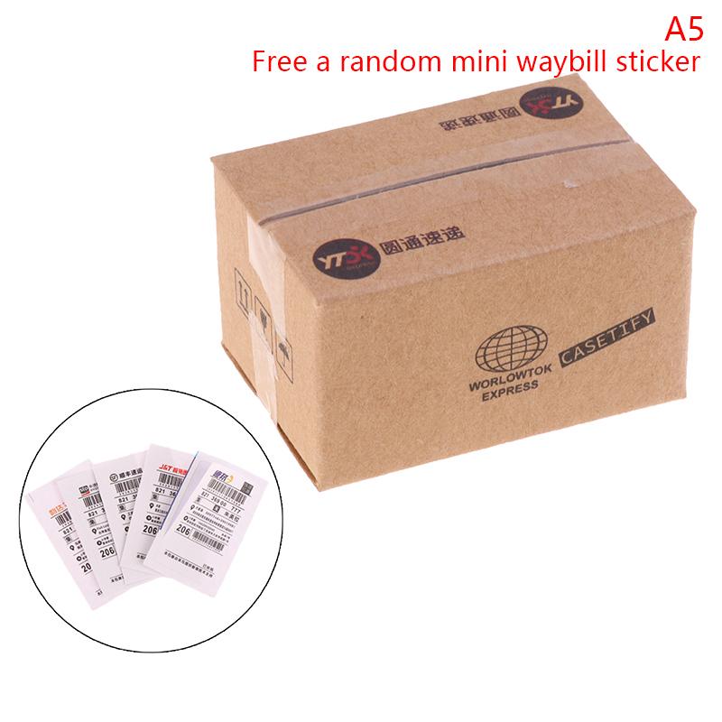 1 or 5Pcs 1:12 Dollhouse Miniature Simulation Express Box Mini Carton Express Box Furniture Accessories Decor Toy