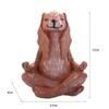 Zen Unique Design Long-ear Rabbit Bonsai Fountain Desktop Ornaments Rabbit Statue Animal Sculpture