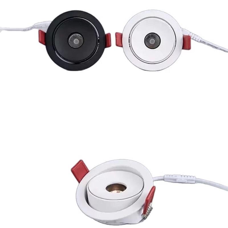 Ultra-Thin Recessed Anti-Glare Bedside LED Downlight