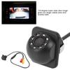 Ultraklare 170 Grad Farb-CCD-Kamera Auto Wasserdicht 8 LEDs Licht 20mm0,8in Bohrer Rückfahrkamera