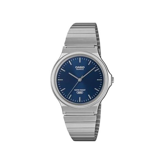[Casio] Часы Casio Collection [Оригинальный продукт для внутреннего рынка] MQ-24DA-2AJF Мужские Глубокий синий x Серебристый