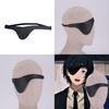 Chainsaw Man Cosplay Eye Mask Accessory For Anime Fans With Fake Leather Finish For Costume Accessories