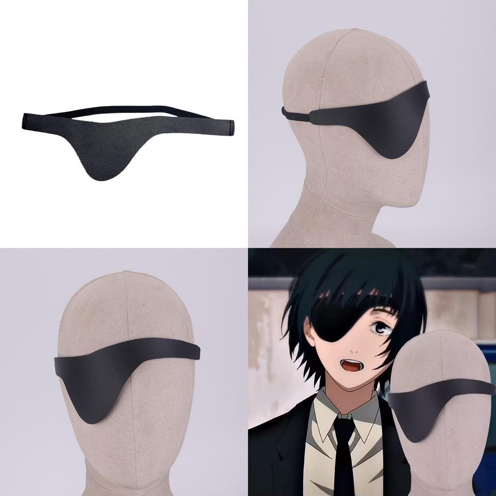 Chainsaw Man Cosplay Eye Mask Accessory For Anime Fans With Unique Style For Anime Conventions
