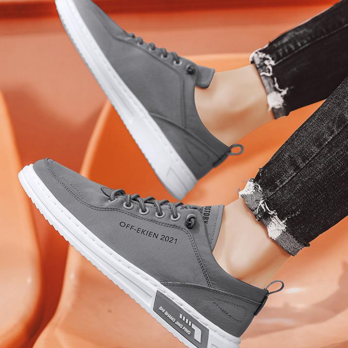 Canvas Shoes for Men, Breathable Ice Silk Fabric Shoes for Summer, New Korean Style Trendy and Versatile Men's Low Cut Shoes for One Foot