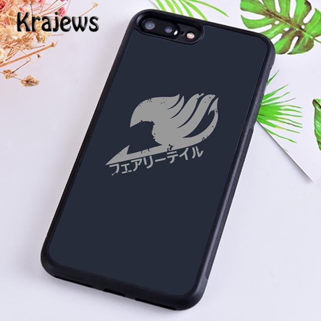 Krajews Fairy Tail Anime Paint Splatter Soft Phone Case For iPhone 14 5 6s 7 8 plus XR XS 11 12 13 pro max Samsung S21 S22ultra