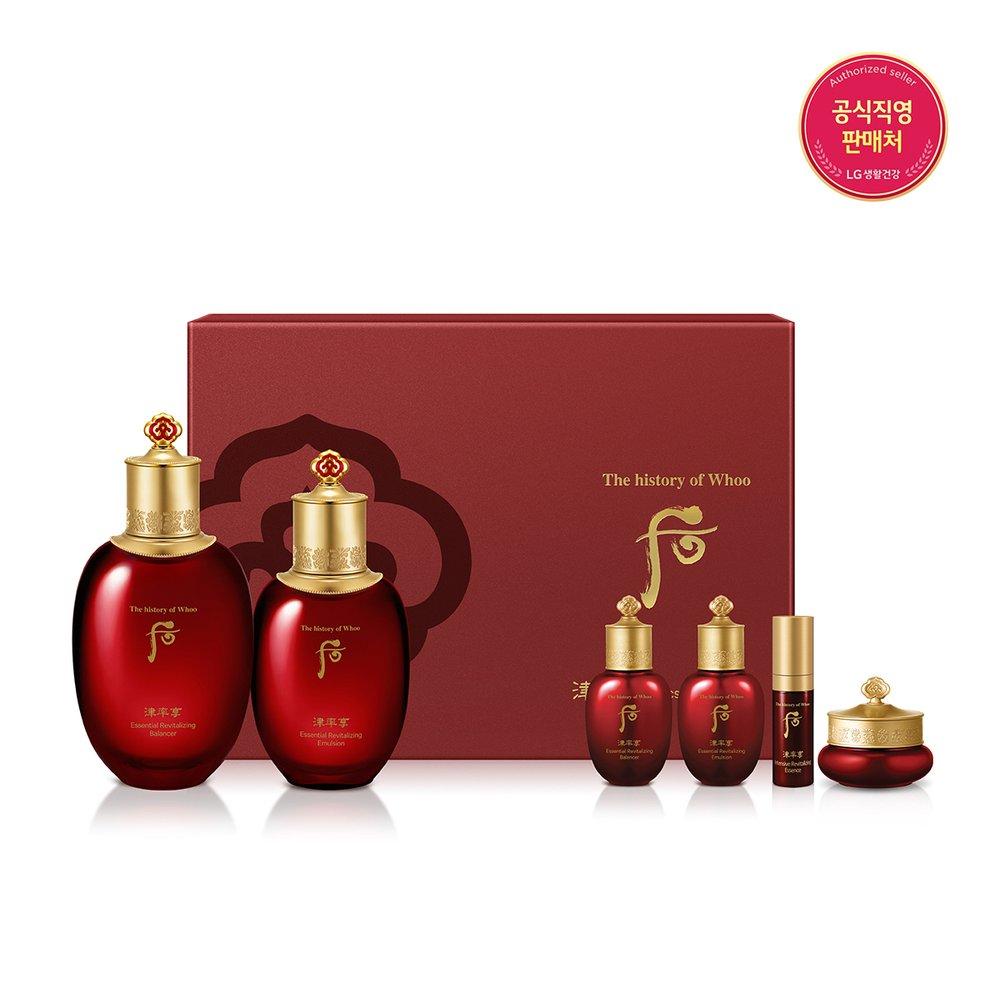 

Jinyulhyang Jinyul 2-piece special set Balancer 150ml/Lotion 110ml