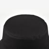 Custom Logo Pure Cotton Bucket Hat - Solid Color, Sun Protection for Outdoor Travel