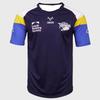 26 Leeds Rhinos "Leeds Building Society" Trainings Rugby League Shirt Heren Y2K T-shirt Geschikt voor Dagelijks Gebruik en Trainingskleding